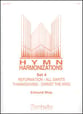 Hymn Harmonizations, Set 4 Organ sheet music cover